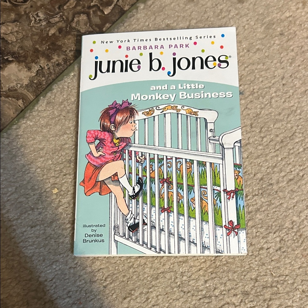 Junie B. Jones and a Little Monkey Business Book